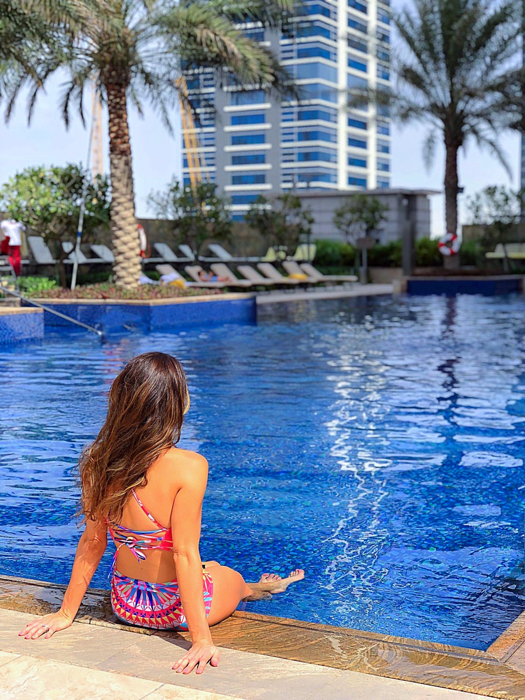 Honeymooning in Dubai